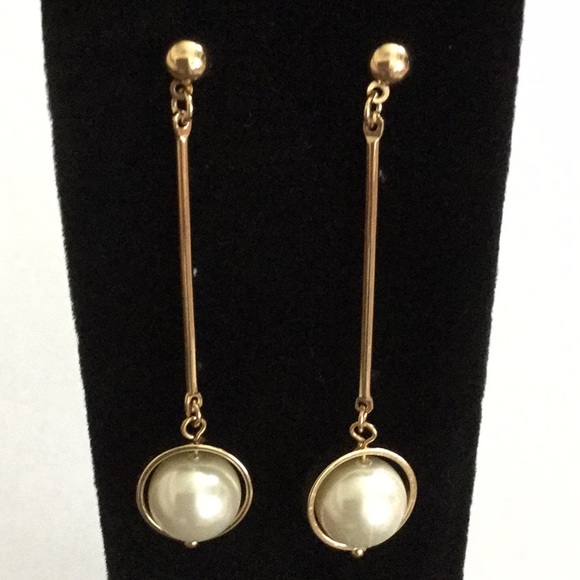 Adrienne Vittadini Jewelry - NWT Adrienne Vittadini Studio Drop Pearl Earrings